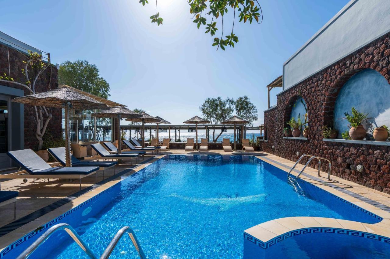 Thousand Stars Suites&Rooms Kamari  Bagian luar foto