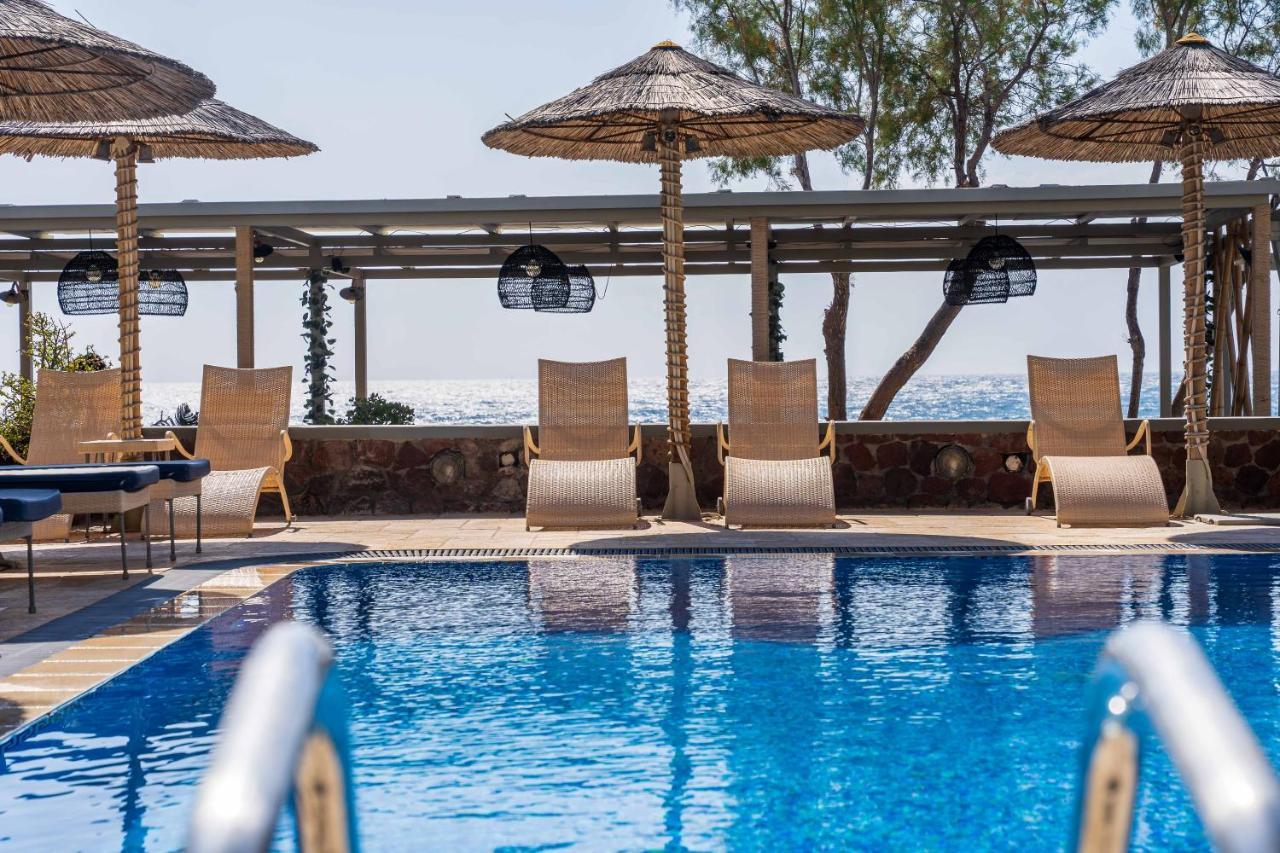 Thousand Stars Suites&Rooms Kamari  Bagian luar foto