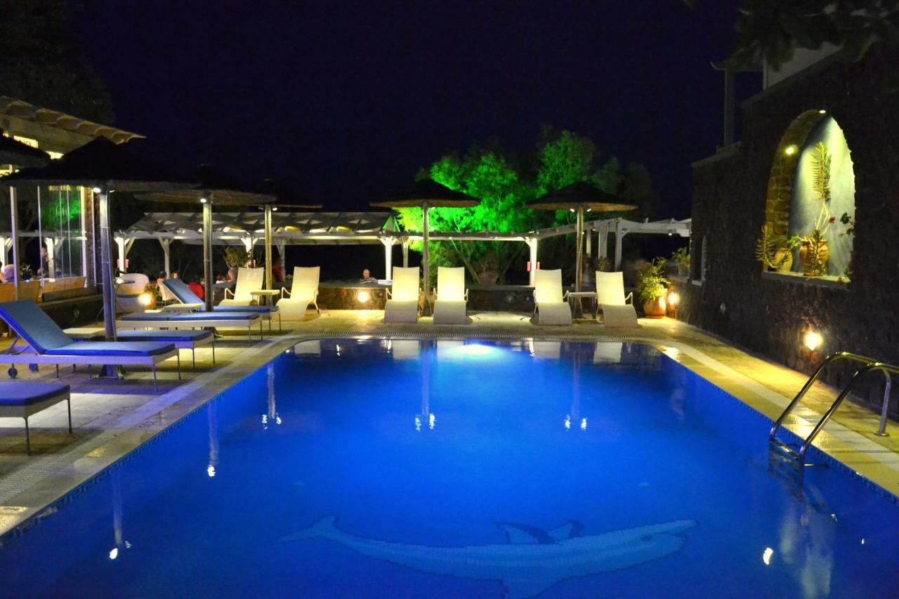 Thousand Stars Suites&Rooms Kamari  Bagian luar foto